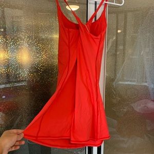 HALARA Red Dress